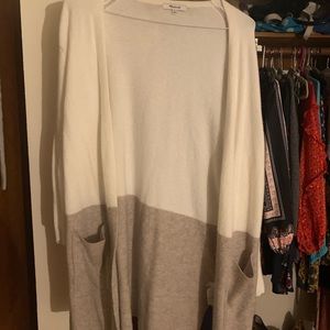 Long Madewell Sweater Medium